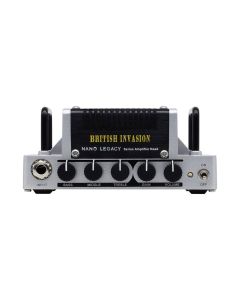 HoTone Nano Legacy Series guitar amplifier head BRITISH INVASION, 5W class AB, with 18v PSU