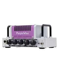 HoTone Nano Legacy Series guitar amplifier head PURPLE WIND, 5W class AB, with 18v PSU