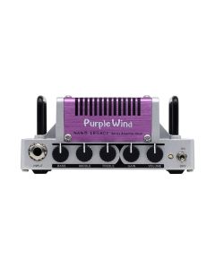 HoTone Nano Legacy Series guitar amplifier head PURPLE WIND, 5W class AB, with 18v PSU