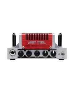 HoTone Nano Legacy Series guitar amplifier head HEART ATTACK, 5W class AB, with 18v PSU