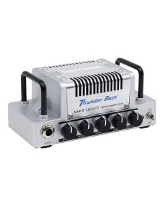 HoTone Nano Legacy Series bass amplifier head THUNDER BASS, 5W class AB, with 18v PSU