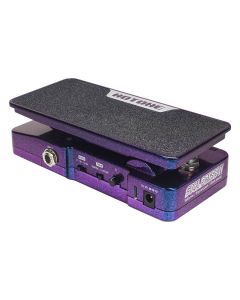 HoTone compact volume - wah - expression pedal SOUL PRESS II, with tone controls and multiple I/O options