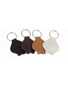 Hayman drum key T-model with leather key ring pouch (various colors)