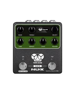 NUX Verdugo Series effectpedaal delay met tap tempo en spring reverb TAPE ECHO