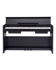 Medeli Andromeda Series digital compact piano, 88 keys graded hammer action (K6s), 2 x 20 watt - black satin