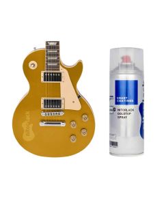 NitorLACK nitrocellulose paint gold top - 400ml aerosol