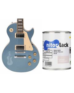 NitorLACK nitrocellulose paint pelham blue - 500ml can