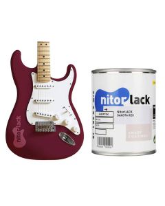 NitorLACK nitrocellulose paint dakota red - 500ml can