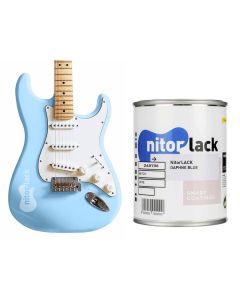 NitorLACK nitrocellulose paint daphne blue - 500ml can