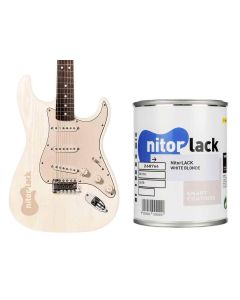 NitorLACK nitrocellulose paint white blonde - 500ml can