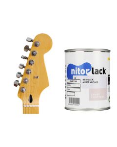 NitorLACK nitrocellulose paint amber vintage gloss - 500ml can