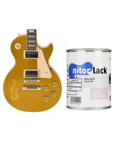 NitorLACK nitrocellulose paint gold top - 500ml can