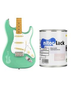 NitorLACK nitrocellulose paint seafoam green - 500ml can