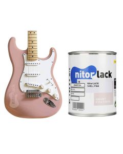 NitorLACK nitrocellulose paint shell pink - 500ml can