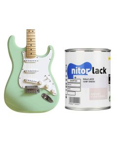 NitorLACK nitrocellulose paint surf green - 500ml can