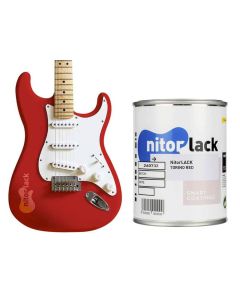 NitorLACK nitrocellulose paint torino red - 500ml can