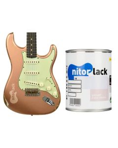 NitorLACK nitrocellulose paint copper metallic - 500ml can