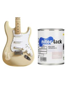 NitorLACK nitrocellulose paint aged vintage white - 500ml can