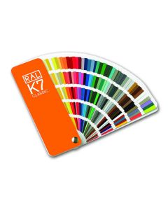 NitorLACK nitrocellulose paint RAL color chart