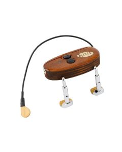 KNA Pickups wireless violin/viola piezo pickup system 2.4GHz, piezo with volume control