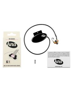 KNA Pickups bouzouki soundhole mounted single coil pickup system, with 1/8" to 1/4" cable