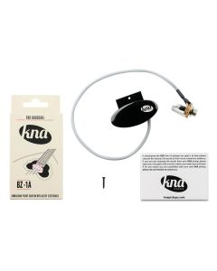 KNA Pickups bouzouki soundhole mounted active humbucker pickup system, with 1/8" to 1/4" cable