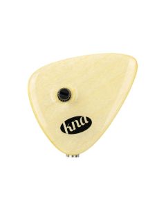 KNA Pickups piezo transducer pickup system for acoustic instruments, with volume control  1/8" to 1/4" cable