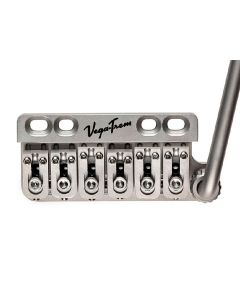 VegaTrem ultra tremolo system standard, satin stainless steel