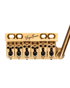 VegaTrem ultra tremolo system standard, gold stainless steel