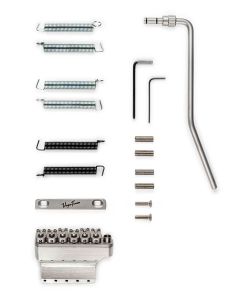 VegaTrem ultra tremolo system 2-point, satin stainless steel