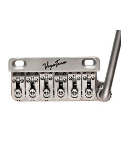 VegaTrem ultra tremolo system 2-point, satin stainless steel