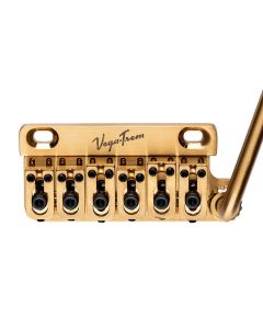 VegaTrem ultra tremolo system 2-point, gold stainless steel