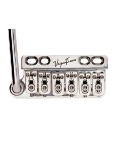 VegaTrem ultra tremolo system standard lefthanded, stainless steel