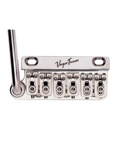 VegaTrem ultra tremolo system 2-point lefthanded, stainless steel