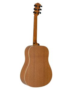 Bromo Appalachian Series dreadnought guitar, spruce top, amara ebony fb, natural