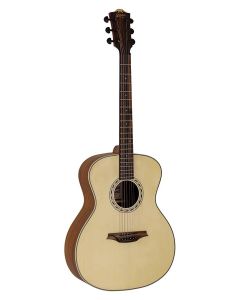 Bromo Appalachian Series auditorium guitar, amara ebony fb, natural