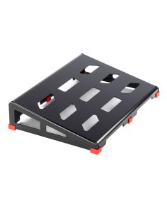 SX aluminum alloy pedal board, 45x31x9cm, with heavy duty bag