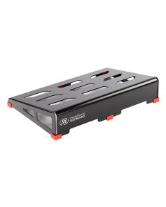 SX aluminum alloy pedal board, 45x31x9cm, with heavy duty bag