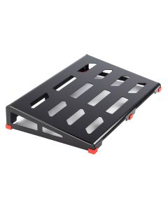 SX aluminum alloy pedal board, 60x37x9cm, with heavy duty bag