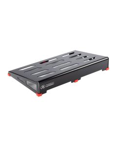 SX aluminum alloy pedal board, 60x37x9cm, with heavy duty bag