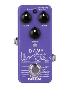 NUX Mini Core Series reverb pedal DAMP