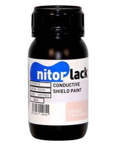 NitorLACK waterbased conductive shielding paint - 200ml bottle