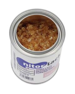 NitorLACK dewaxed superblonde shellac - 200g can