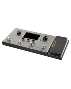 HoTone Ampero Series amp modeler and effects processor AMPERO SILVER EDITION, with 18V PSU