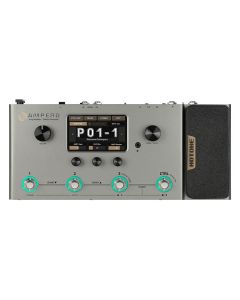 HoTone Ampero Series amp modeler and effects processor AMPERO SILVER EDITION, with 18V PSU