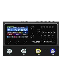 Valeton multi-effects processor with IR  amp/cab simulation  effects  looper  audio interface, 9V PSU-2