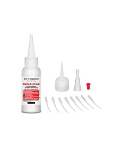 Starbond DW-500 white medium thick cyanoacrylic super glue, 2oz (57g)