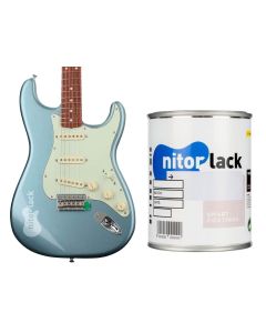 NitorLACK nitrocellulose paint blue ice metallic - 500ml can