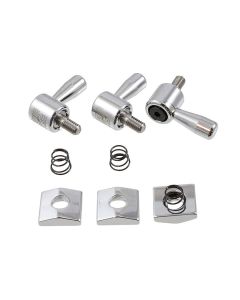 Allparts Tone Vise keyless locks for Floyd Rose® locking nut, chrome