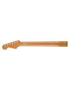 Fender Genuine Replacement Part American Professional II roasted maple Stratocaster neck, 22 narrow tall frets, 9.5" maple fb.